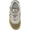 New Balance 996 Wide Khaki Brown Kids YV996TE3W
