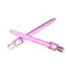 Plastic Material Hourglass Ballpoint Pen Twist Mechanism Quick Sand Ballpoint Pen  Desk Decor