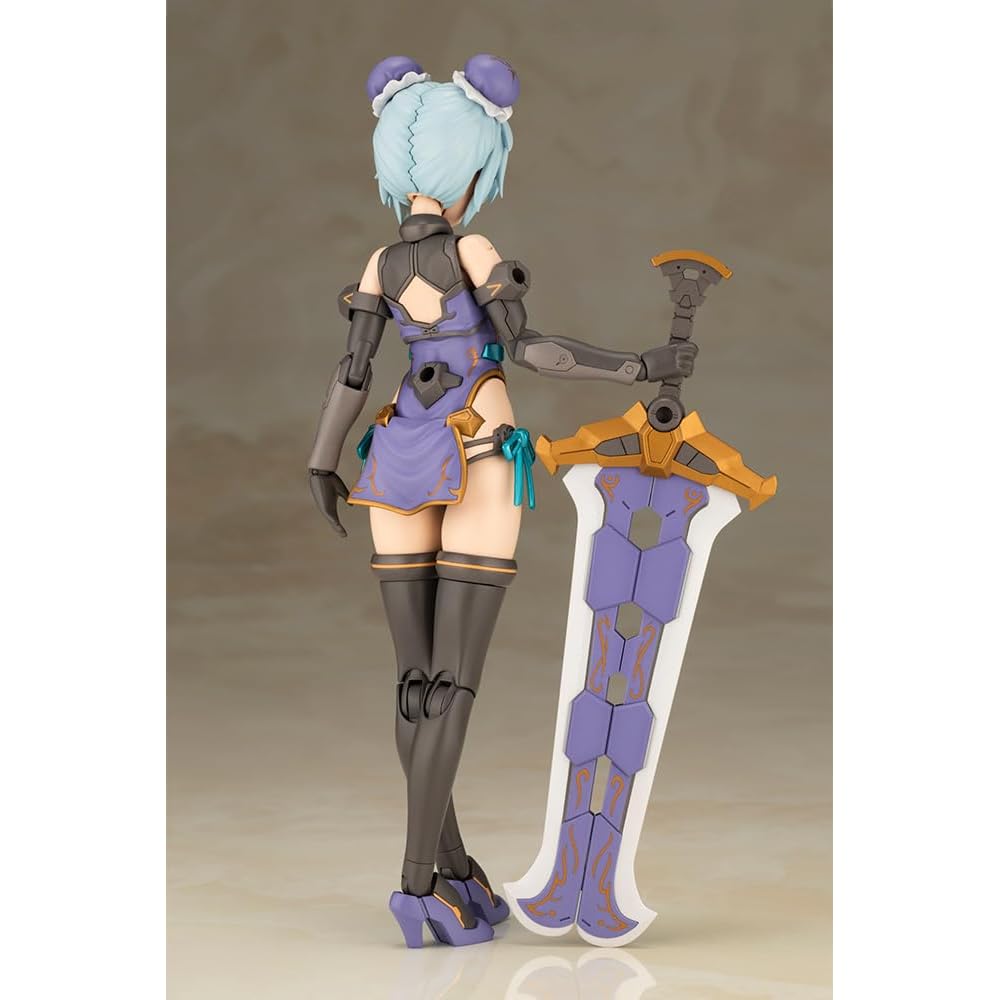 Kotobukiya Frame Arms Girl Flesverku Версия Ципао Без Масштаба Пластиковая Модель Высотой Приблизительно 165 мм