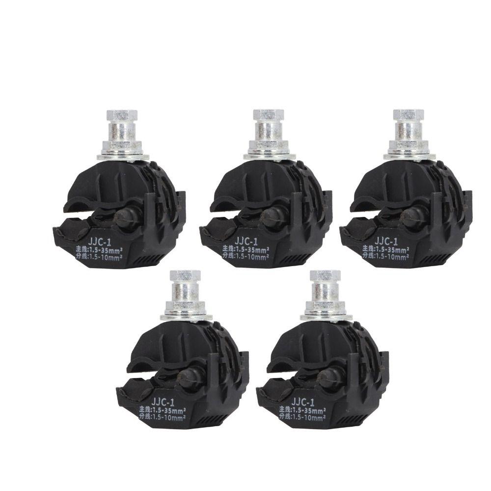 5 Pcs No Peeling Required Insulation Piercing Connector Power Distribution