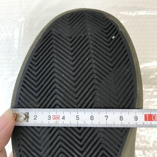 United Arrows B&Y Размер 0 24.0-24.5 Хаки Короткие Ботинки Кроссовки Обувь Кроссовки Ботинки(ИСПОЛЬЗОВАЛ)