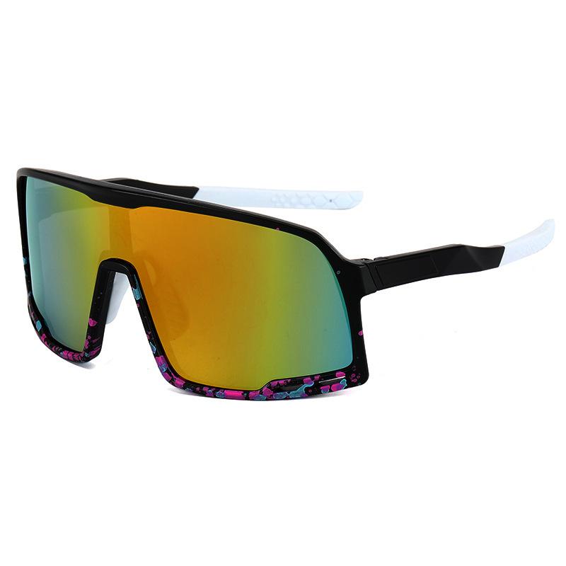 Outdoor one-piece goggles, bicycle glasses, women's explosion-proof eye protection glasses