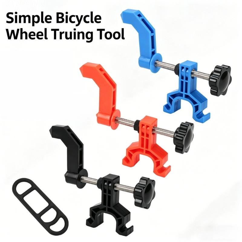 Bicycles Wheel Truing Stand Professional Bicycles Repair Stand Mini Accurate Bikes Repair Tool for Bike Rims Adjustment