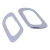 4pcs ABS Silver Interior Door Handle Bowl Cover Frame Trim Fit For Peugeot 3008 2009 2010 2011 2012 2013 2014 2015