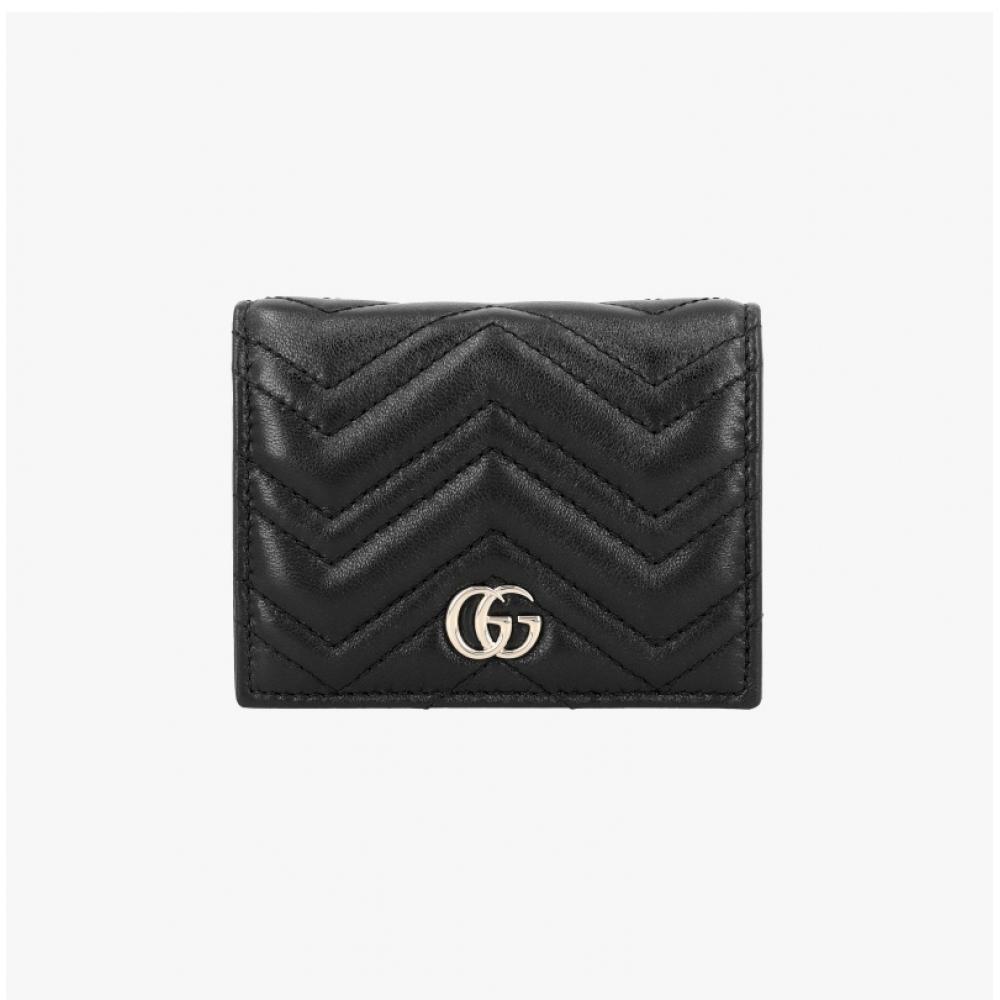 Gucci Matelass Marmont Gg Card Wallet 466492 Aafax 1000