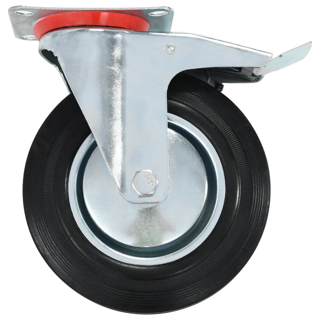 24 pcs. Casters 200 mm