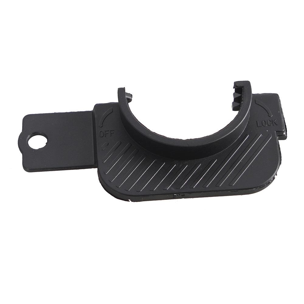 Gas Cap Holder Trim For 2016-2021 Toyota Tacoma 3rd Gen Fuel Cap Holder Black
