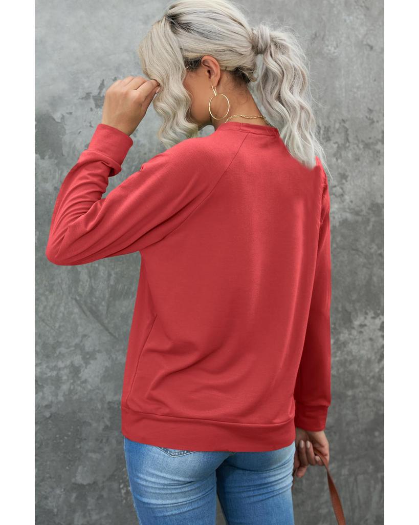 Azura Exchange Свитшот с рисунком сердца