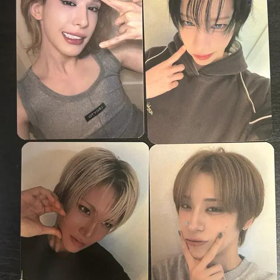 XLOV Seoul Concert Entry photocard set