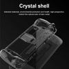 Hard PC Split Protective Cases Accessories Transparent Protective Cover Shell Replacement Detachable with Support for Steam Deck