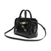 Charles & Keith Маленькая сумка-тоут CK 26 с пружинным замком и складками Kelly Женская сумка-тоут CK2-30271702
