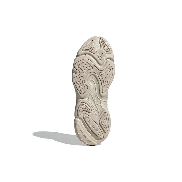 Adidas Originals Haiwee Cool Sports Non-Slip Durable Lightweight Low-Top Lifestyle Casual Shoes Unisex Casual Shoes Gray Beige ID0549