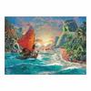 Tenyo 300 Piece Jigsaw Puzzle Disney Moana [Canvas Style] (30.5x43cm)