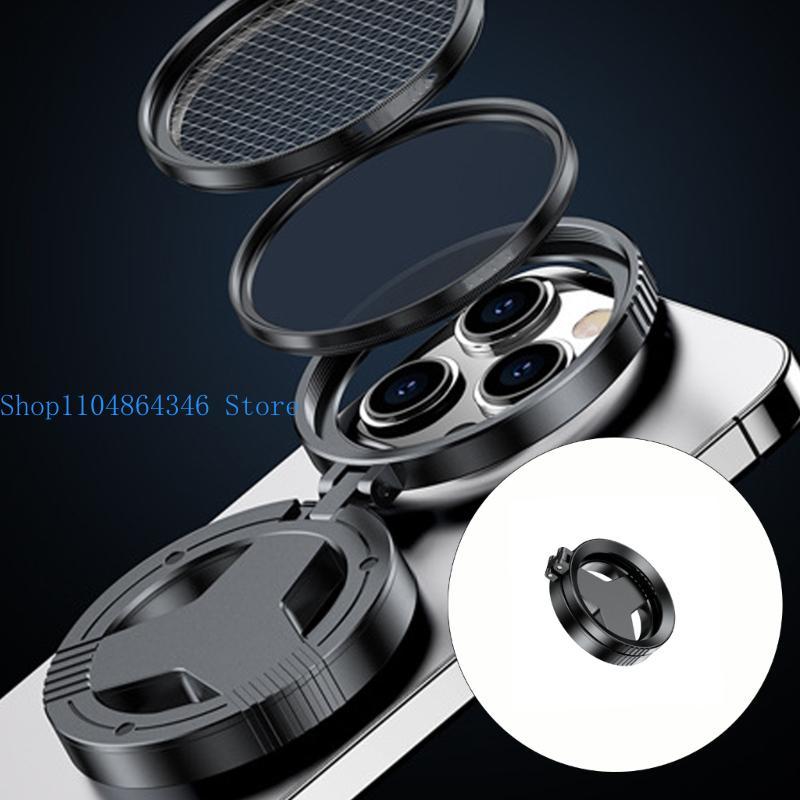 Rotating 360 Degree Adjustable CPL Filter Suitable For Smartphone Magnetic Fast Release Portable Foldable Lens Accessory