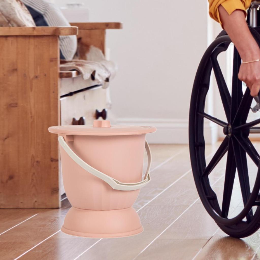 Ночной горшок, переносное судно, плевательница, писсуар с крышкой для женщин, мужчин, женщин