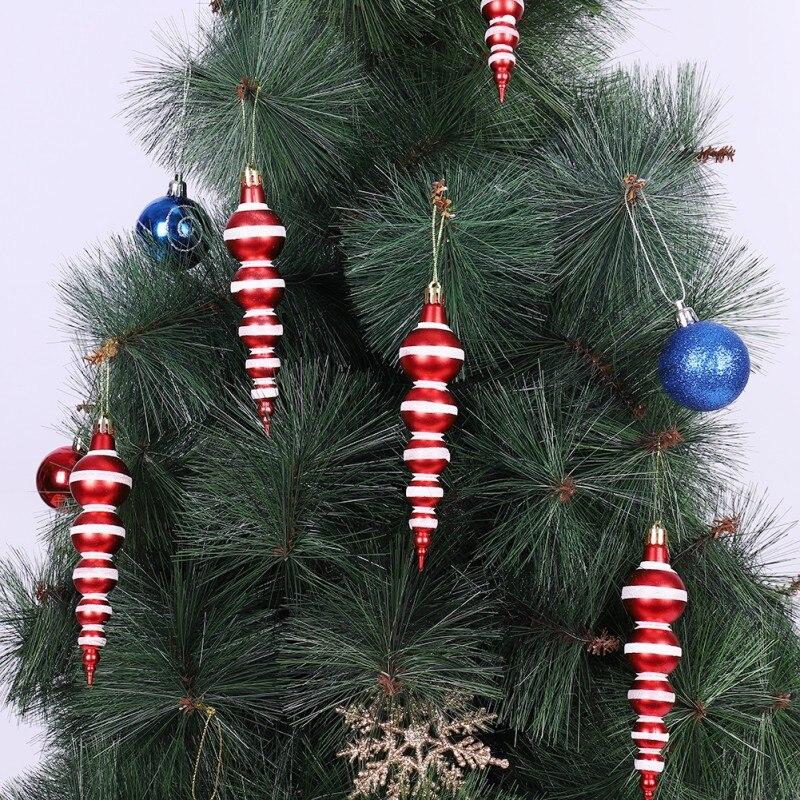 Рождественская елка Кулон Рождественский шар Украшения Праздничное украшение для дома на Рождество