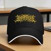Sun Baseball Cap ART LOGO Lorna Shore Band Design Trucker Hat Sunscreen Vintage Tennis Skate Baseball Caps