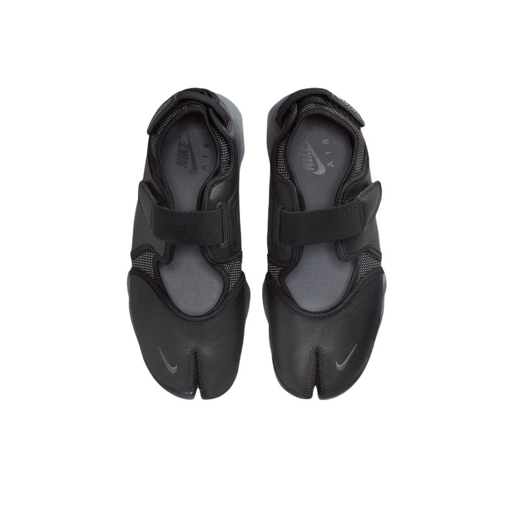 Nike Air Rift Модные Ретро Туфли Мэри Джейн Женская Обувь Черные IM6017-010