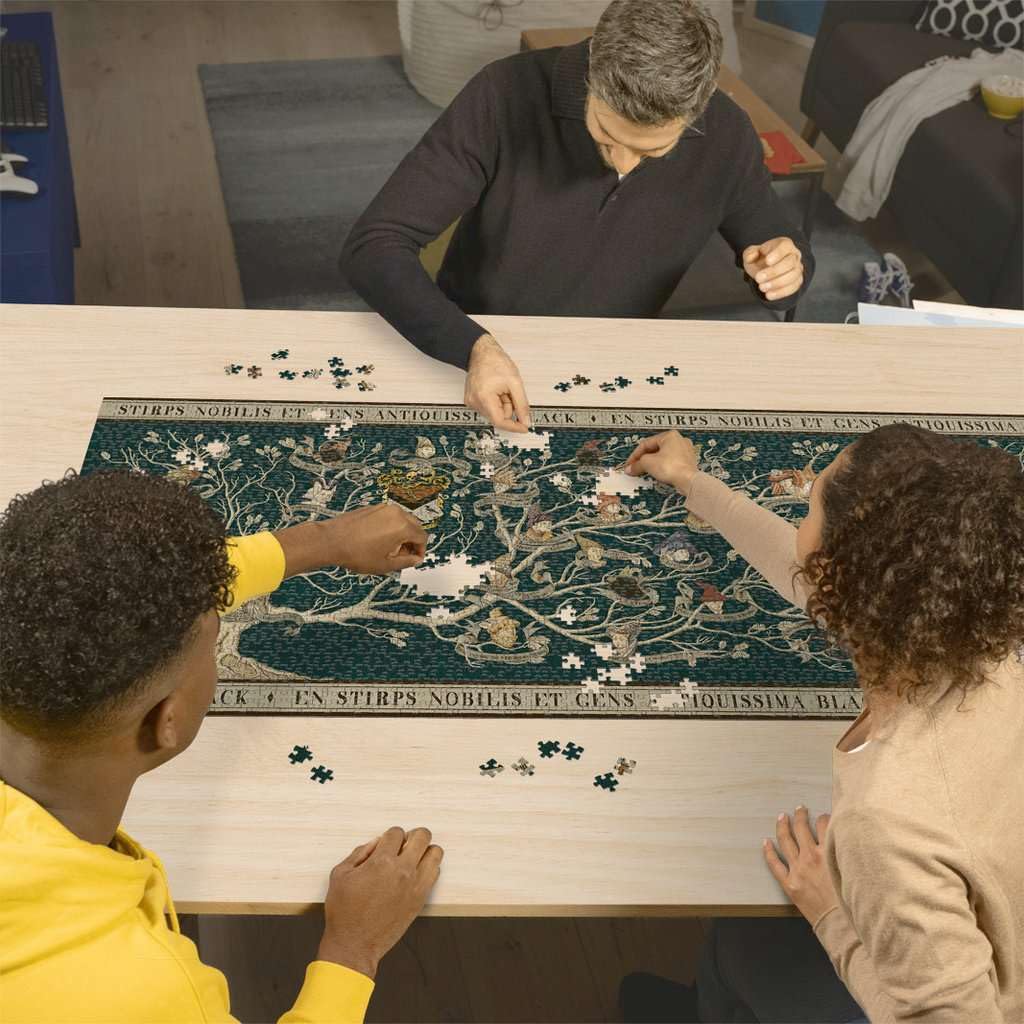 Ravensburger Пазл 17299 Семейное древо 2000 деталей Гарри Поттер Панорамный пазл Взрослые и дети от 14 лет - - для
