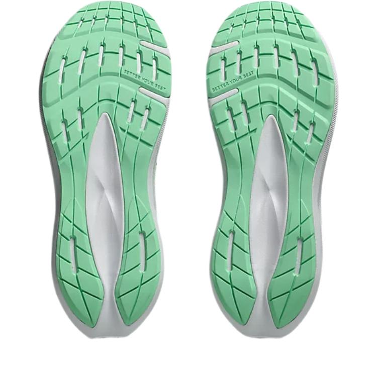 Asics Patriot 14 Искусственная кожа Пена EVA Промежуточная подошва Круглый носок Амортизация Низкие кроссовки для бега Детские кроссовки 1014A392-300