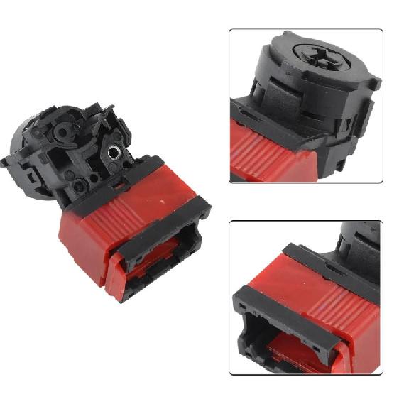 Выключатель зажигания и стартера для Renault Clio MK3 1998- 487004184R 7701208408 Пластиковые детали и аксессуары для интерьера автомобиля
