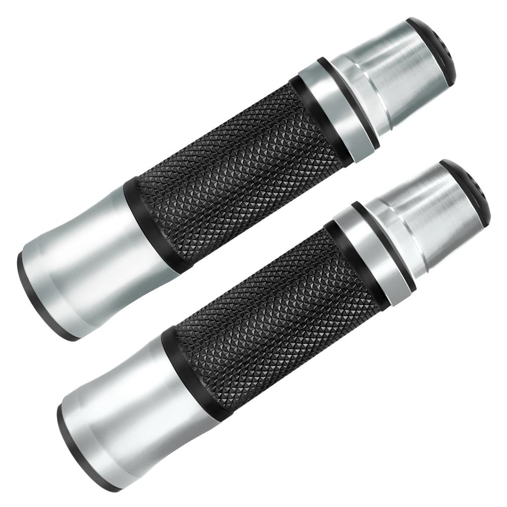 Алюминиевый руль мотоцикла с ЧПУ, ручки, универсальный наконечник 7/8 дюйма, 22 мм, ручки для мотоцикла, питбайка
