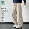 JEANSWEST LIFE Мужские повседневные брюки с изогнутыми штанинами, быстросохнущие