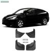 Car-styling Mudguards Mud Flap Flaps Splash Guards Fender Protector Cover for Tesla Model Y 2022 2023 Car