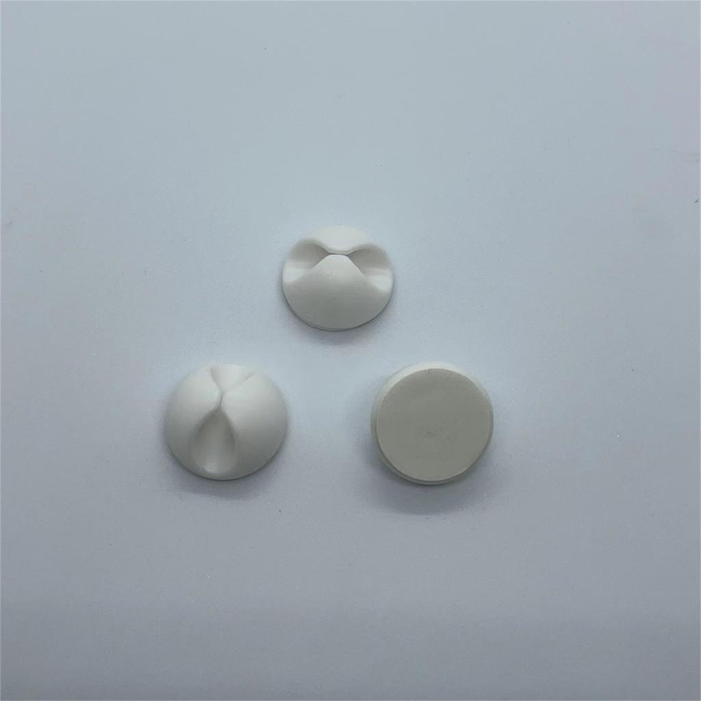 3pcs Ultimate Cable Clips, Cord Holder & Cable Organizer for Desk, Home, Car & Office Supplies Desk Storage