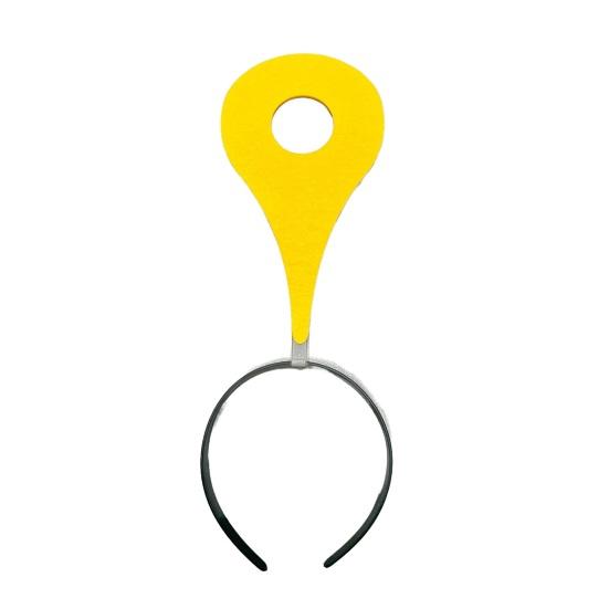 Женская повязка на голову, не выцветающая, головной убор, уникальный дизайн с символом, обруч для волос, реквизит для фотосъемки на маскарадах и фестивалях