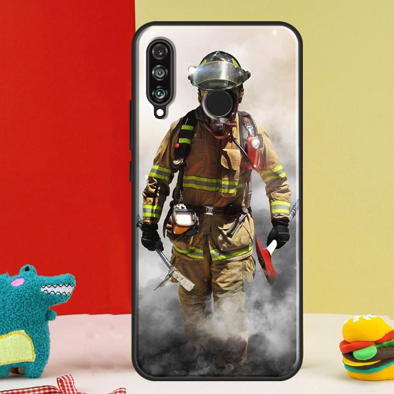 Герой пожаротушения Для Huawei Nova 9 10 SE 12i 12s 11i 5T Y91 Y90 Y60 Y70 Y72 Y61 P60 Pro P20 P30 P40 Lite Чехол