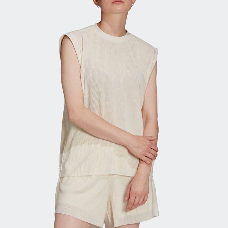 Adidas Originals T Shirt Women's Magic White Color HE4956