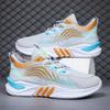 Men's Shoes Spring and Summer Sports Shoes Trend Fly-woven Mesh Breathable Casual Shoes Foreign Trade Large Size Running Dad Shoes Men