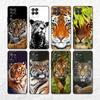 Мягкий чехол из ТПУ для Realme 8 C21 9 Pro 8i 9i GT Neo 3 2 C3 7 6 C21Y C15 C11 C35, силиконовый чехол для телефона Tiger Cool
