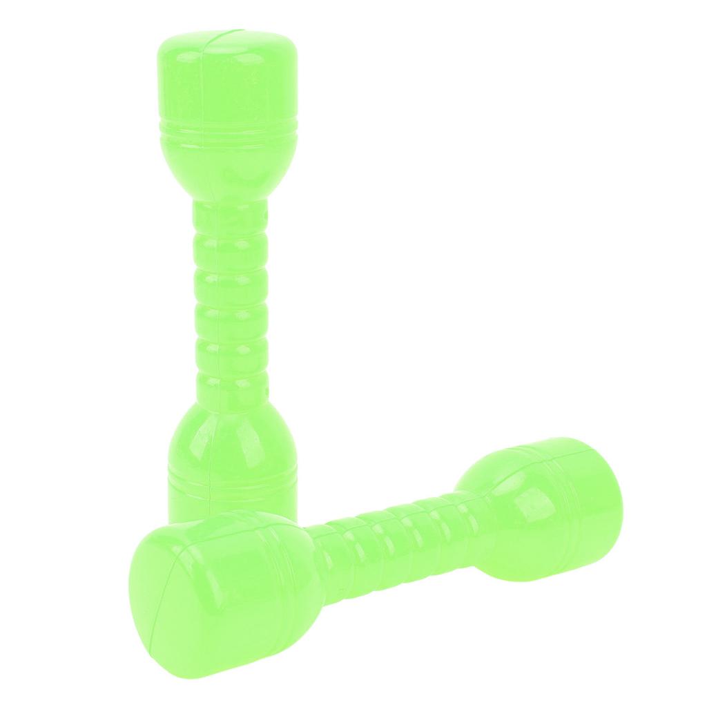 10Pcs Plastic Dumbbells Kids Arm Exercise Fitness Sport Toy Small Dumbbells for Morning Exercise