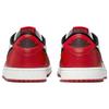 Кроссовки Air Jordan 1 Retro Low OG Chicago 2025 унисекс красные Varsity-красные черные HQ6998-600
