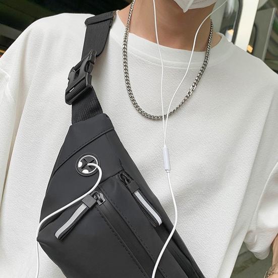 Мужская поясная сумка с регулируемыми лямками для хранения денег на телефоне, модная поясная сумка для спорта на открытом воздухе, поясная сумка для бега для путешествий