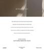 Artistic Color-Block Cashmere Cardigan: 2025 Autumn/Winter Women's Versatile Round Neck Knitwear