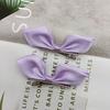 Cute Sweet Ribbon Hair Bows Clips Bowknot Side Hairpin Girls Princess Head Barrettes Headdress Hair Accessories For Women