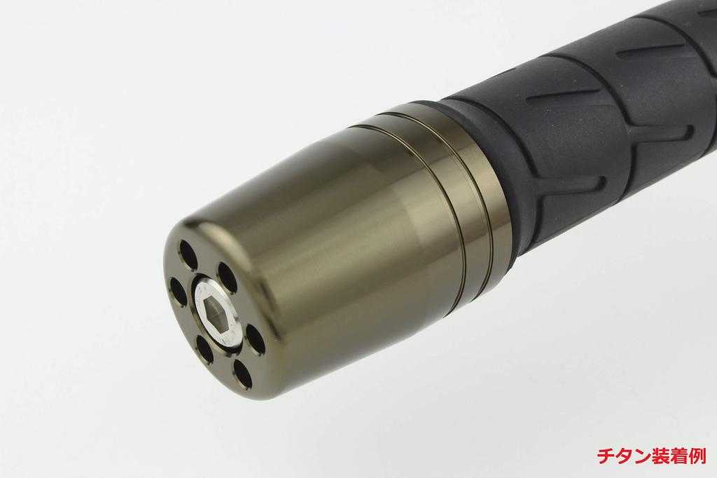 POSH 031579-12 Противовес руля, Сверхтяжелый противовес руля, Оригинальная ручка Kawasaki для M8, Шампанское золото