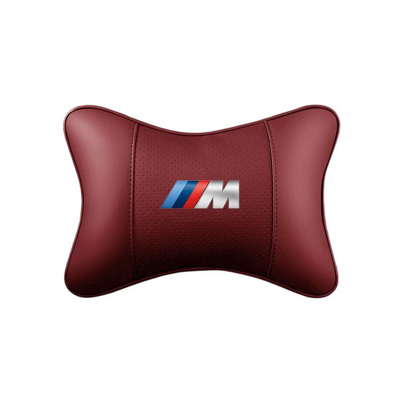 CUP1 Car Leather Seat Headrest Neck Pillow Head Cushion Interior For BMW X1 X2 X3 X5 X4 X6 X7 G30 G20 G32 G11 G12 F40 F30 F20 F10 F34 DR3
