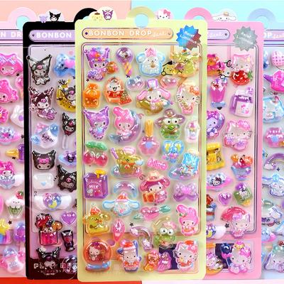 Игрушки и игры – Детские наклейки