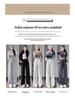 Women's High Waist Wide Leg Casual Sweatpants - Petite Slim Fit for Autumn/Winter 2024