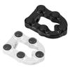 3D Textured Foot Pegs & Pedals for Harley Softail Dyna Glide