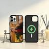 Чехол для телефона D-Djo Joe K-Keery Singer для iPhone 17, 16, 15, 14, 13, 12, 11 Plus, Pro Max Магнитный для Magsafe Беспроводная зарядка