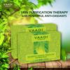 Vaadi Herbals Alluring Neem Tulsi Soap With Vitamin E & Tea Tree Oil Natural Cleansing Bath Bar 75 g X Pack Of 6