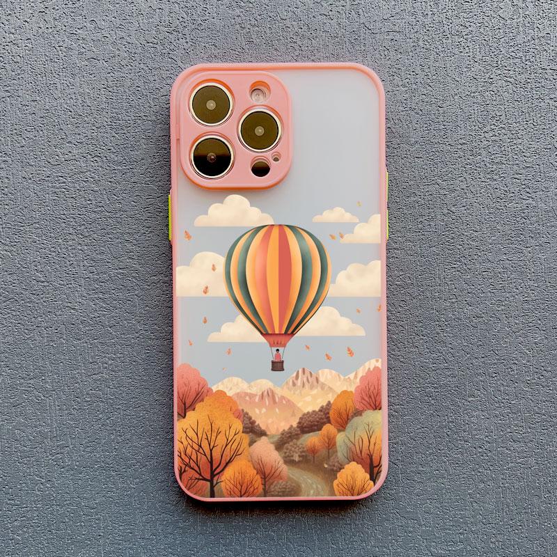 Чехол для телефона «Осенний Лес с Листьями» для iPhone 12 13 Mini 11 14 15 16 Plus Pro Max 7 8 SE 2020 X XS XR Защитный Чехол для Телефона
