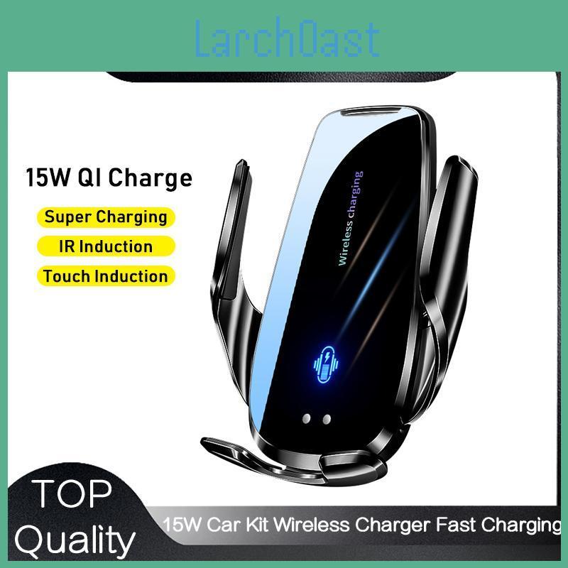 Wireless Kit Vaorlo Car Charger 15w Fast Charging Phone Holde Support Ir Induction Touch Induction Intelligent Anti Shake