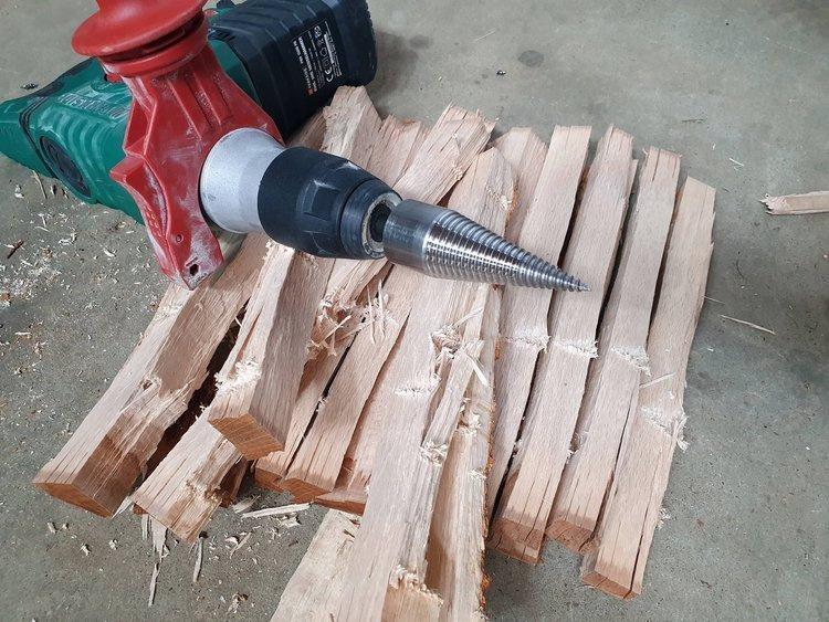 32mm SDS drill bit for splitting tongs