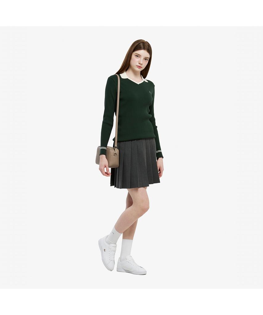 Женская юбка Lacoste, похожая на шерстяную Jf409E-55N 050